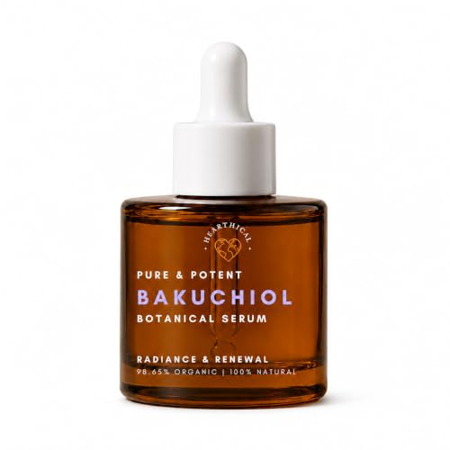 Hearthical Organic Bakuchiol Serum For Face With Sea Buckthorn - Natural - Hearthical Official Product View 1