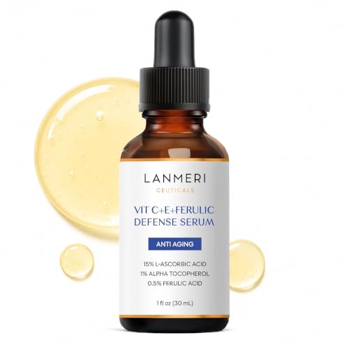 Lanmeri Ceuticals 15 Vitamin C E Ferulic Serum Advanced - Lanmeri Official Imagery - 1