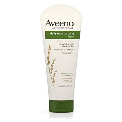 Aveeno Daily Moisturizing Lotion 8 Ounce Tube - Aveeno Official Imagery - 1