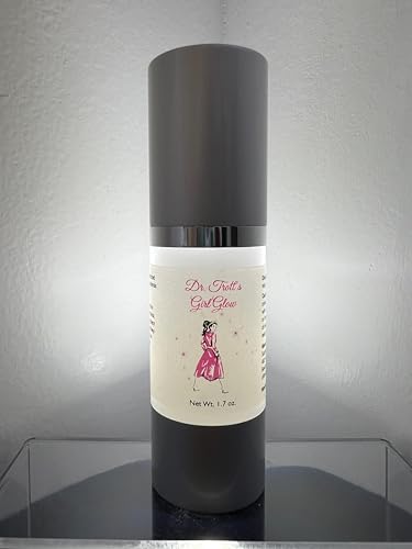 LipoQueen "Girl Glow" Topical Estrogen Serum (1.7OZ) - Product Imagery