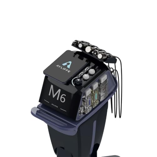 M6 6-in-1 Facial Skin Care Device - Product Imagery