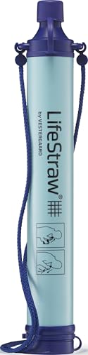 LifeStraw Personal Water Filter for Hiking, Travel and Emergency, by LifeStraw - Angle View 1