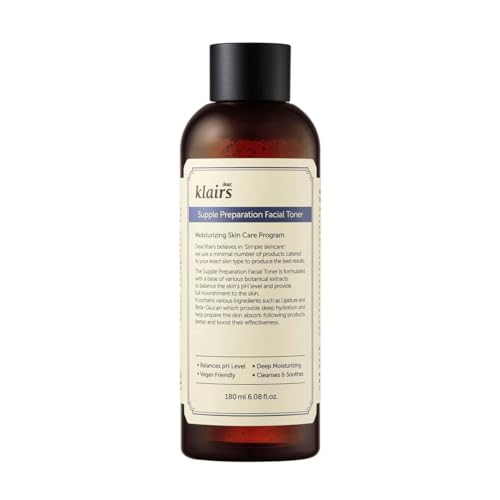 DearKlairs Supple Preparation Facial Toner Korean Hydrating, - Product Imagery