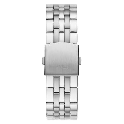 Guess Men's Analog Watch with Stainless Steel Strap - Product Imagery