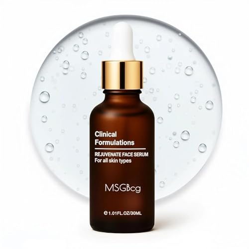 Ageless Rejuvenate Face Serum for All Skin Types - MSGBcg Official Imagery - 1