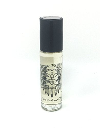 Auric Blends Sandalwood Roll-on Perfume Oil | Alcohol Free, - Product Imagery