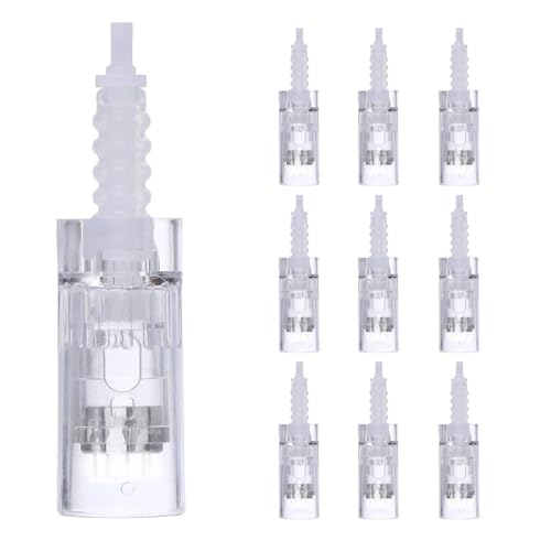 Microneedling Derma Pen Roller Cartridges For A1 A6 N2 M5 M7 - PIPM Official Imagery - 1