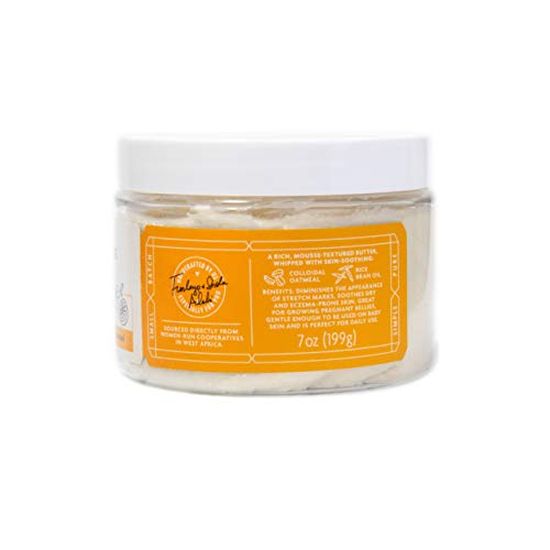 Shea Radiance P.U.R.E. Whipped Shea Butter with Colloidal - Product Imagery
