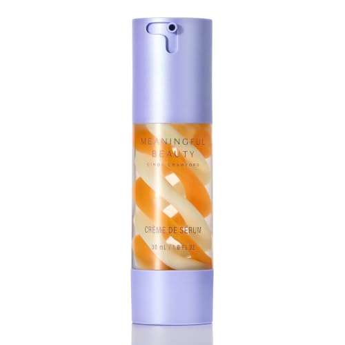 Meaningful Beauty Cr me de Serum Melon Extract Nighttime - Premium Selection Official Imagery - 1