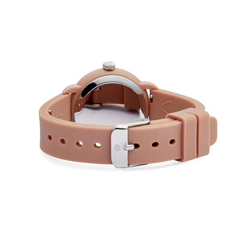 Speidel Eco Nude Watch, Minimalist Neutral-Tone Quartz Wrist - Product Imagery