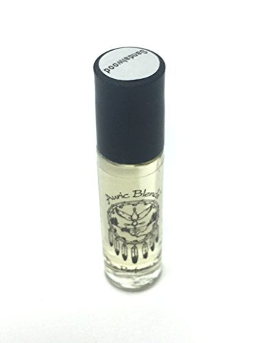 Auric Blends Sandalwood Roll-on Perfume Oil | Alcohol Free, - Product Imagery