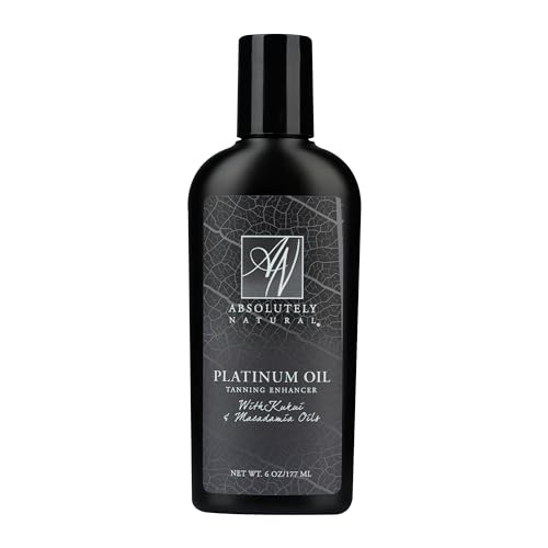 Absolutely Natural Organic Tanning Oil Outdoor Tanning Enhancer - Spa Quality & - Absolutely Natural Official Product View 1