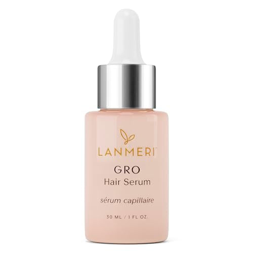 Vegan Hair Growth Serum - Lanmeri Official Imagery - 1