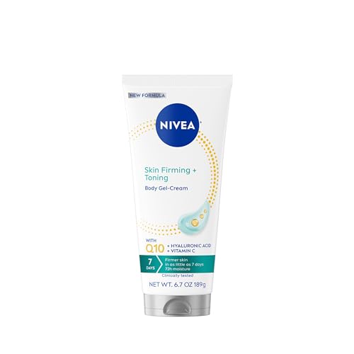 NIVEA Skin Firming & Toning Body Gel Cream with Q10, Hyaluronic - Product Imagery
