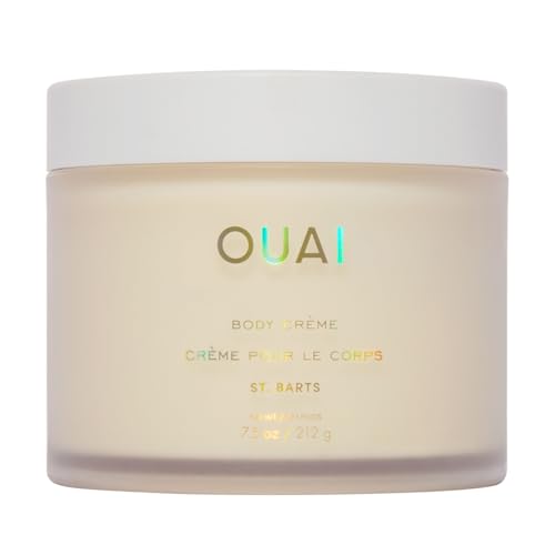 OUAI Body Cream - Hydrating Whipped Body Cream - St. Barts (7.5 - Product Imagery