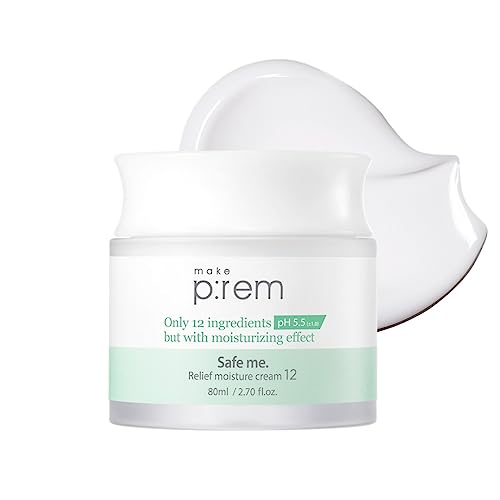 MAKE P REM Safe Me Relief Moisture Cream 12 2 70 fl oz - MAKEP:REM Official Imagery - 1