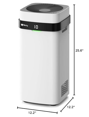 Airdog X5 Air Purifiers for Large Room, Patented TPA Tech Cover - Product Imagery