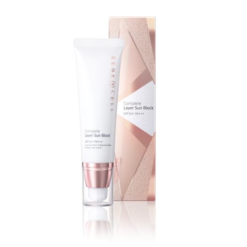 RENE CELL COMPLETE LAYER SUNBLOCK - RENECELL Official Imagery - 1