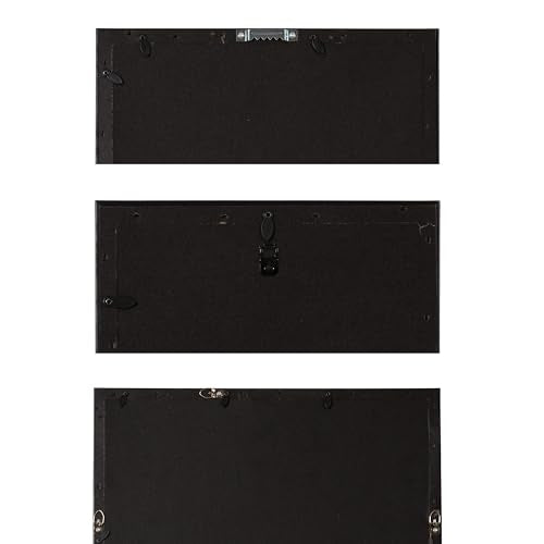 Kate and Laurel Adlynn Photo Frame Set, Set of 10, Varying - Product Imagery