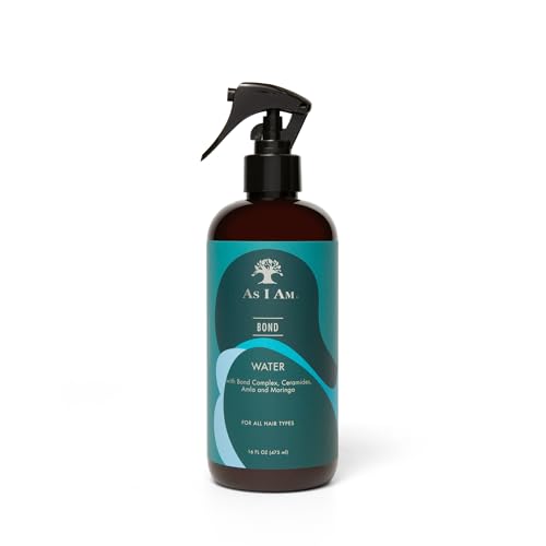 As I Am Bond Water - with Moringa & Amla & & Ceramides Hair - As I Am Official Product View 1