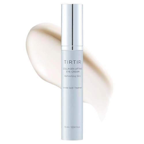 TIRTIR Collagen Lifting Eye Cream - Roller Applicator, Wrinkle - Product Imagery