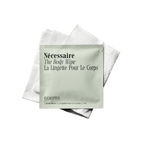 The Body Wipe Eucalyptus On the Go Cleansing Body Wipes with - Nécessaire Official Imagery - 1