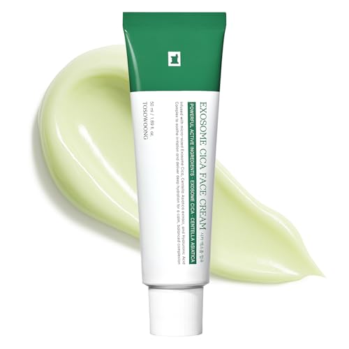TOSOWOONG Exosome CICA Face Cream for Redness Blemish Prone - TOSOWOONG Official Imagery - 1