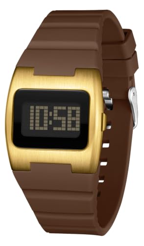 FANMIS Digital Watch for Men Women, Retro Y2K Square LED Watch, - Product Imagery