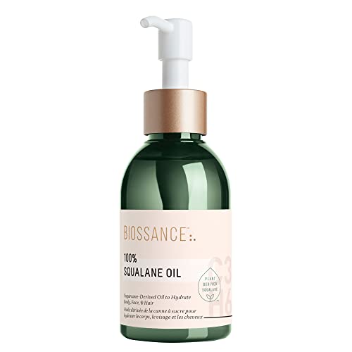 BIOSSANCE 100% Squalane Oil - Vegan Face & Body Oil Moisturizer - 3.3 oz - Elefair Tech Official Product View 1