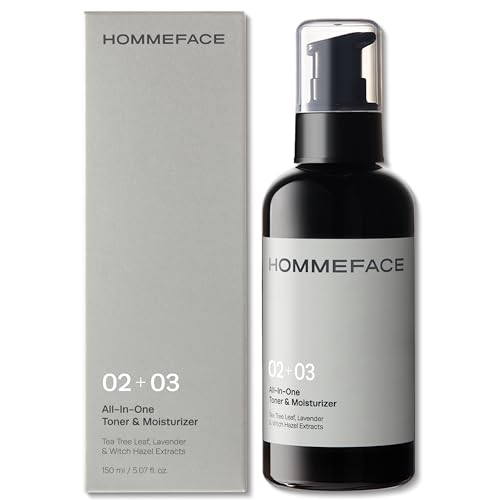 Men s All In One Face Toner Moisturizer 5 07 oz - HommeFace Official Imagery - 1