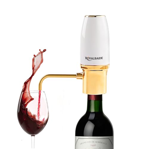 Electric Wine Aerator Dispenser,Electric Smart Decanter TYPE C - Product Imagery