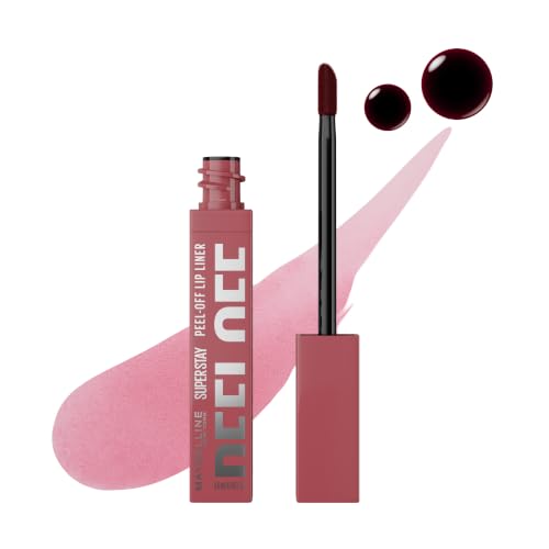 MAYBELLINE Super Stay Peel Off Lip Liner Lip Stain, Up to 24H...