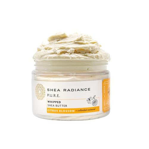 Shea Radiance P.U.R.E. Whipped Shea Butter with Colloidal - Product Imagery