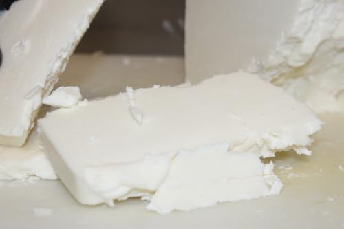 3CAYG 5lb Pail White Refined Shea Butter Deoderized Skin and - Product Imagery