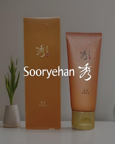 Sooryehan Bon Cleansing Foam (5.4fl oz) - Korean Skincare Herbal - Product Imagery