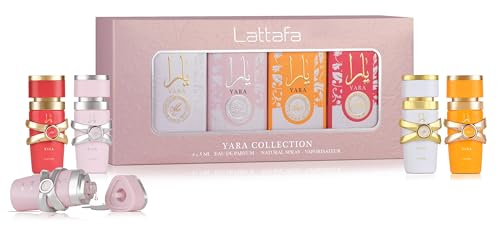 Lattafa Yara Collection – 4 × 5 ml Eau de Parfum Gift Set for - Product Imagery