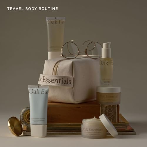 Travel Body Routine, 5-Piece Body Care Set, Travel Sizes - Product Imagery