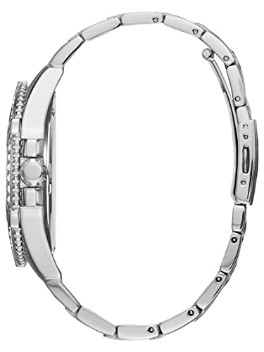 Guess Stainless Steel Gold-Tone Crystal Embellished Bracelet - Product Imagery