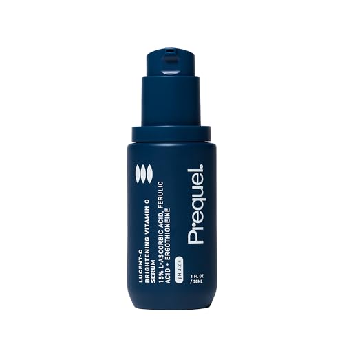 Prequel Skin Vitamin C Serum L Ascorbic Acid Ferulic Acid - Prequel Official Imagery - 1