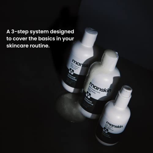 Natural Outcome Mens Skin Care Kit | Mens Facial Care Kit for - Product Imagery