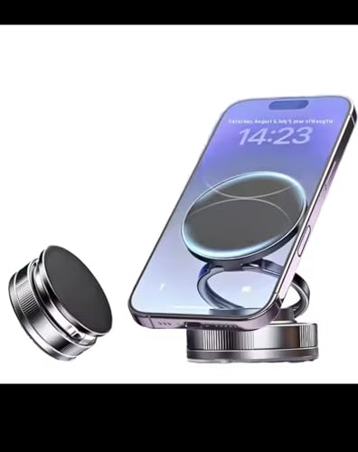 Magnetic Car Phone Mount Holder Dashboard 360° Rotation Strong - Product Imagery