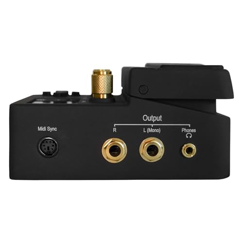 BeatBuddy 10th Anniversary Edition Drum Machine Pedal - Product Imagery