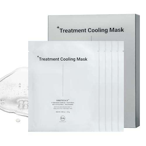 DA EFFECT Cooling Treatment Mask Soothing Face Mask for - DA EFFECT Official Imagery - 1