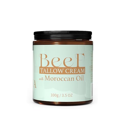 Beef Tallow for Skin - Organic Grass Fed Beef Tallow Balm, - Product Imagery