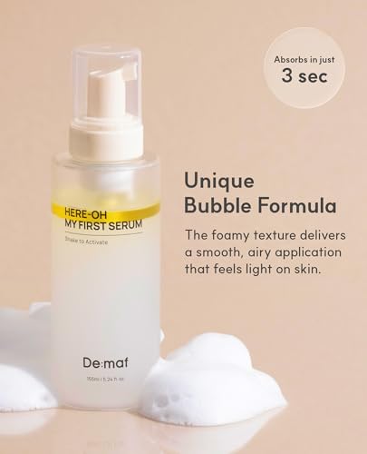De:maf Here-Oh My First Hydrating Serum, Hyaluronic Acid, 5.24 - Product Imagery