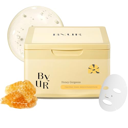 ByUR Honey Gorgeous Daily Aqua Serum Mask (30 Count) Hydrating - Product Imagery