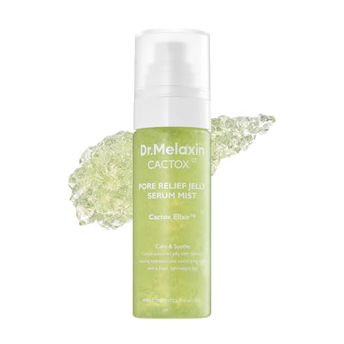 Dr Melaxin Cactox Pore Relief Jelly Serum Mist Instant - Dr.Melaxin Official Imagery - 1