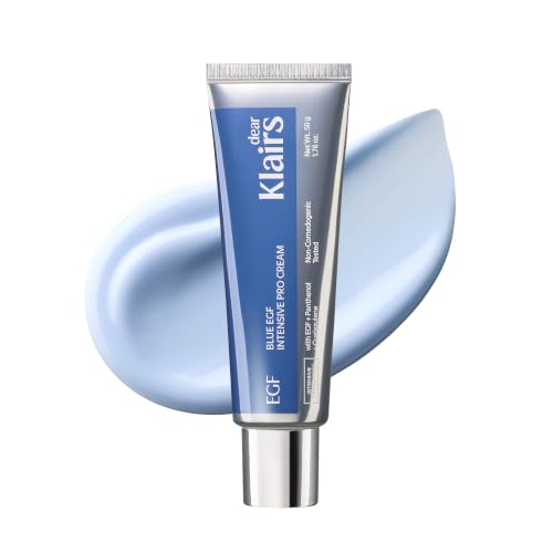 DearKlairs EGF Blue Intensive Pro Cream 50g 1 76 oz - DearKlairs Official Imagery - 1