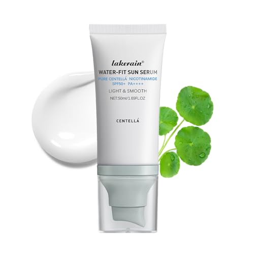 Centella Sunscreen SPF 50, Moisturizing Water-Fit Sun Serum, - Product Imagery