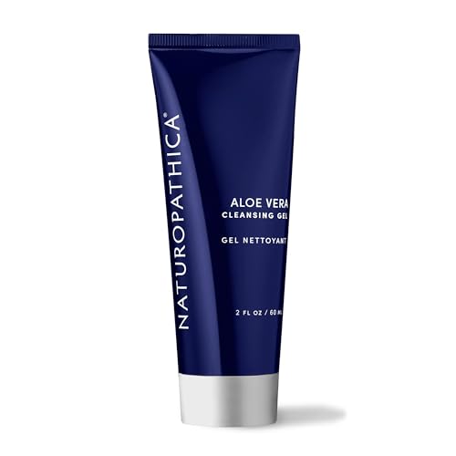 Naturopathica Aloe Vera Cleansing Gel 2 fl oz - Naturopathica Official Imagery - 1